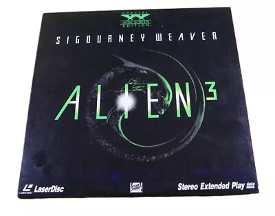 #ad Alien 3 20th Century Fox LaserDisc Movie Clv Format Made In USA $16.00