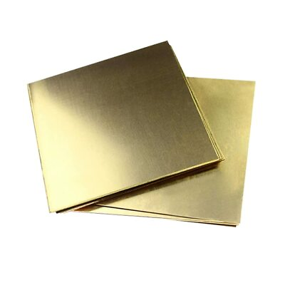 #ad H62 Brass plate copper sheet Thickness * width * length（mm $50.89