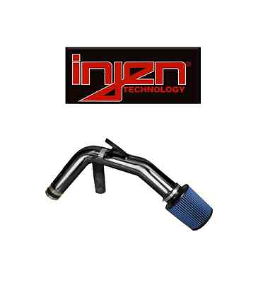 #ad Injen Polished Black Cold Air Intake For Accord V6 3.5L CAI * SP1686BLK * $347.95
