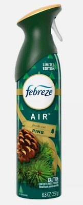 #ad 🌲Febreze Limited Edition Air Fresh Cut Pine Air Freshener Spray 8.8 oz New $11.49