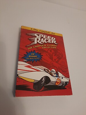 #ad #ad Speed Racer: The Complete Classic Collection DVD 2008 6 Disc 52 Episodes $19.99