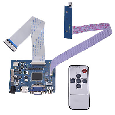 #ad LCD Driver Board Stable Durable Useful Controller Board 50Pin For Lcd Display $23.93