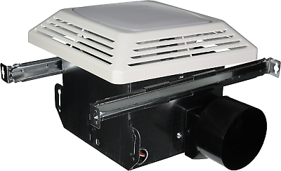 #ad ASLC50 Advantage Exhaust Bath Fan with Light White Finish $61.99