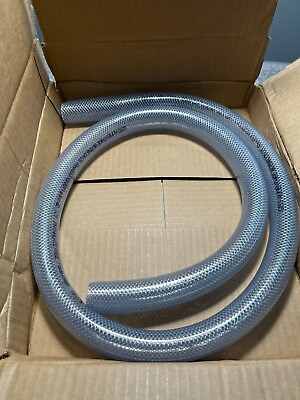 #ad 700A INFEED OIL LINE METRIC HOSE 60quot; LENGTH 0820345 25MM ID X 34MM OD $19.99