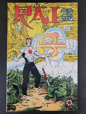 #ad MAGNUS ROBOT FIGHTER #5 1991 VALIANT COMICS GRANDMOTHER 1ST APPEARANCE OF RAI $24.99