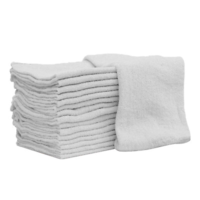 #ad New Industrial A Grade Shop Towels Cleaning Towels White Multipurpose Cleaning $189.99