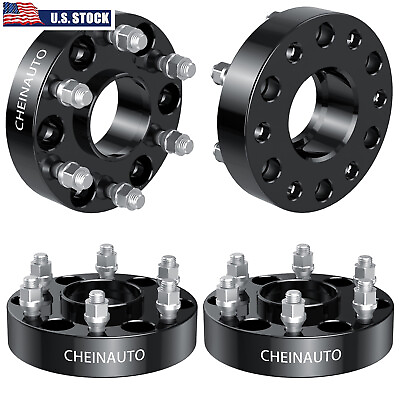 #ad 4PC 1.5quot; 6x5.5 HubCentric Wheel Spacer 6x139.7 For 2019 2020 2021 2023 Ram 1500 $89.99