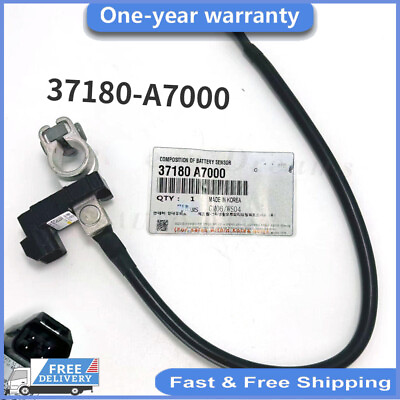 #ad 37180 A7000 Battery Negative Cable Battery Sensor Assy for KIA Forte 2014 2018 $40.33