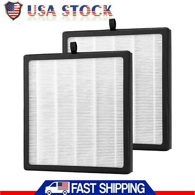 #ad 2PCS H13 TRUE HEPA Air Filter Replacement Fits AMEIFU G3 VEWIOR A3 Air Purifier $32.39