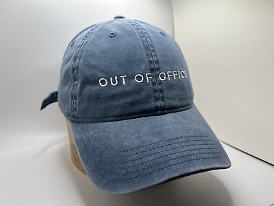 #ad Our Of The Office Denim Hat One Size Denim Blue Can’t Stay $15.00