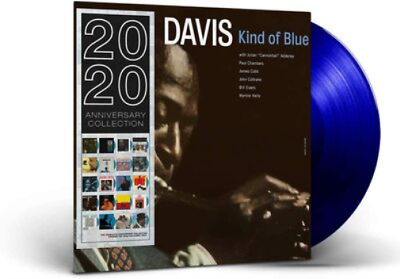 #ad #ad Miles Davis Kind of Blue Vinyl 12quot; Album Coloured Vinyl UK IMPORT $19.38
