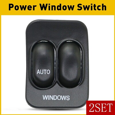 #ad Master Power Window Driver Switch Side For 1995 07 Ford Ranger Replacement 2SET $32.99