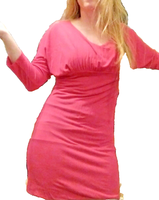 #ad Women#x27;s Pink Dress Small $3.95