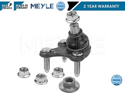 #ad FOR A3 S3 VW GOLF MK7 SEAT LEON SC ST 2012 GENUINE MEYLE FRONT RIGHT BALL JOINT GBP 19.95