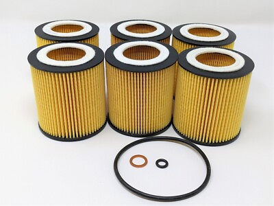 #ad Engine Oil Filter for BMW 323i 2006 2011 with 2.5L 6 Cyl Pack 6 $40.00
