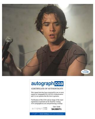 #ad Jamie Blackley quot;If I Stayquot; AUTOGRAPH Signed #x27;Adam#x27; 8x10 Photo ACOA $40.50