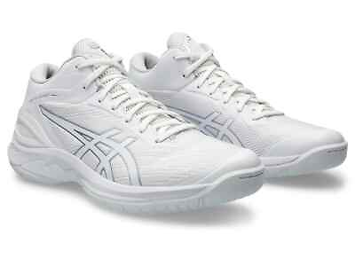 #ad ASICS GELBURST 28 1063A081 100 White Pure Silver Basketball Shoes $159.00