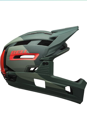 #ad Bell Super Air R Spherical MIPS Helmet Medium Matte Gloss Green Infrared $179.00