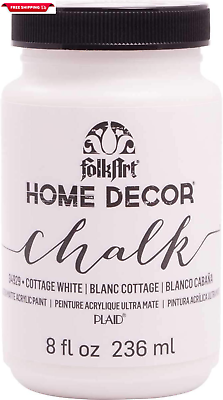 #ad Home Decor Chalk Furniture amp; Craft Acrylic Paint in Assorted Colors 8 Ounce Co $17.88