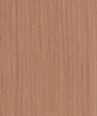 #ad Mahogany Ribbon Sapele composite wood veneer 48quot; x 96quot; with paper backer 1 40thquot; $130.00