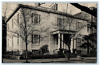 #ad c1940 Street Front Wickham Valentine House Robert Richmond Virginia VA Postcard $9.98