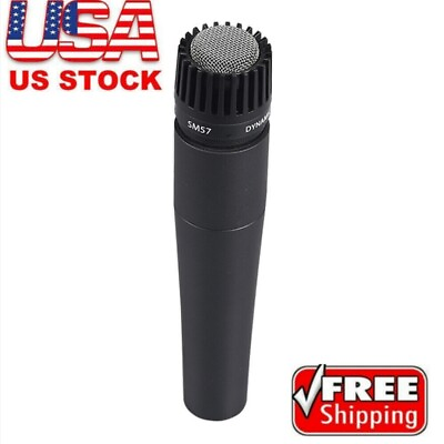 #ad For Shure SM57 LC Cardioid Wired Dynamic Instrument Microphone SM57 $38.28