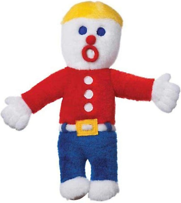 #ad Multipet Mr. Bill Plush Toy Model 16715 Red 3 inches x 2 inches x 9 inches $12.94