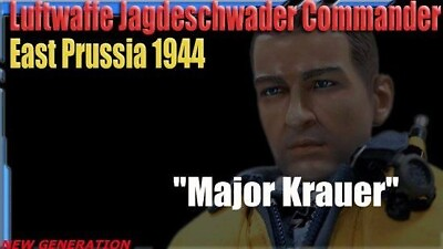 #ad 1 6 Scale Action Figure Luftwaffe Jagdgeschwader Commander C $239.99