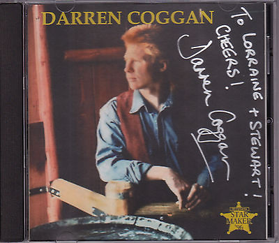 #ad Darren Coggan Darren Coggan CD OMCD 9622 1996 Outback Signed AU $19.99