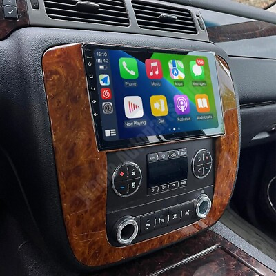 #ad For 2007 2012 Chevrolet Tahoe Android 12.0 Stereo Car Radio GPS Carplay $155.50
