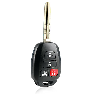 #ad For 2014 2015 2016 2017 Toyota Camry Corolla Keyless Car Remote Key Fob H Chip $13.45
