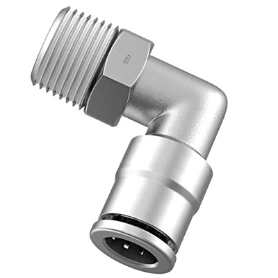 3 8quot; Od 1 4quot; Npt Air Elbow Push to connect Fittings Air Connectors Fittings P... $24.51