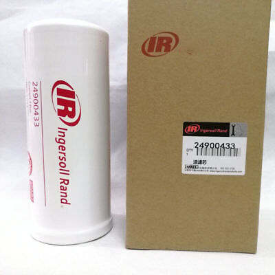 #ad 1PC New 24900433 For Ingersoll Rand Air Compressor Oil Filter $76.77