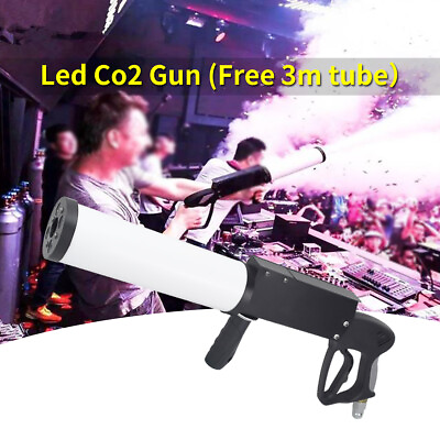 #ad DJ Stage Equipment CO2 Gun Led DJ Co2 Smoke Gun Jet Machine $119.00