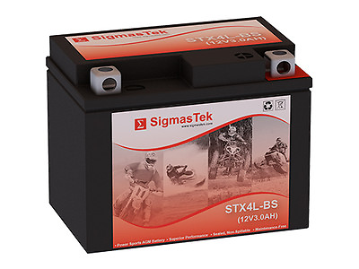 #ad STX4L BS SLA Battery Replacement for Polaris Scrambler Sportsman 90CC 2001 2002 $18.99