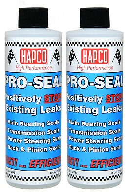 #ad HAPCO Pro Seal GUARANTEED TO STOP OIL LEAKS FAST EASY TO USE 2 PACK $47.98