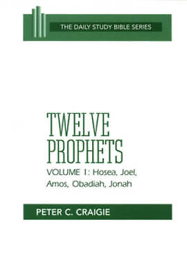 #ad Twelve Prophets Volume 1 The Daily Study Bible Series Paperback GOOD $4.77