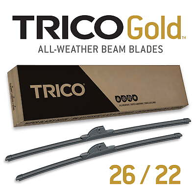 #ad TRICO Gold 2 Pack All Weather Automotive Replacement Wiper Blades 26 and $22.08