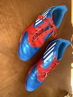 #ad Adidas F50 Adizero TRX FG Purple Soccer Football Cleats Boots U.S. Sz 9 Messi C $90.00