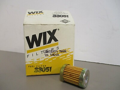 #ad Wix 33051 Fuel Filter $9.95