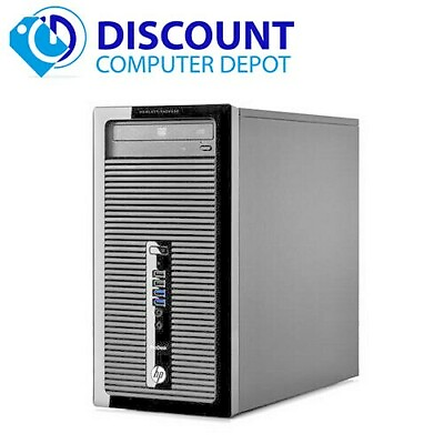 #ad HP ProDesk Desktop Computer Tower PC Core i5 Windows 10 Pro 8GB 1TB 3.2GHz WiFi $279.95