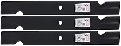 #ad 3 Rotary® High Lift Commercial Blades for Ferris® 1520842S 1520842 61quot; Deck $54.99