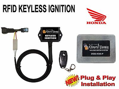 #ad Digital Guard Dawg Keyless Ignition for Honda CBR 600RR 2003 2006 $348.95