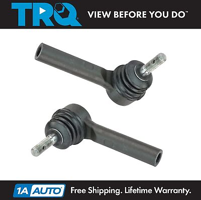 #ad TRQ Front Outer Tie Rod End Left amp; Right Pair Of 2 for Sebring Compass Patriot $44.95