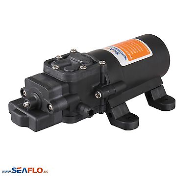 #ad SEAFLO Marine Boat 12V 1.2GPM 35PSI Water Pressure Diaphragm Self Priming Pump $29.99