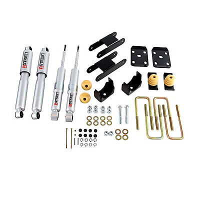 #ad Belltech Front Rear Lowering Kit w Street Shocks for 15 17 Colorado Canyon 999SP $738.00