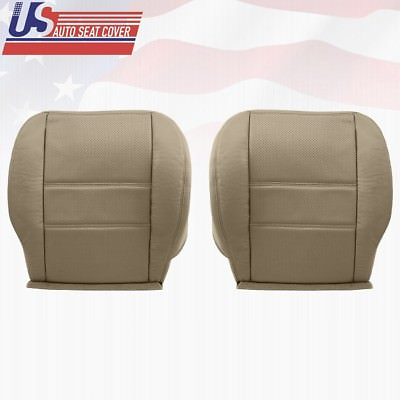 #ad 2001 Driver amp; Passenger Bottoms Perforated Cover Fits Nissan Pathfinder Leather $302.16