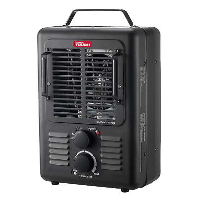 #ad Hyper Tough 1500w Utility Space Heater Metal Construction For Extra Durability $24.62