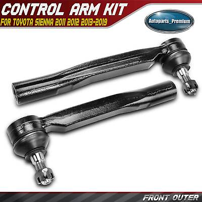#ad 2Pcs Left amp; Right Outer Tie Rod End for Toyota Sienna 2011 2012 2013 2014 2019 $25.99