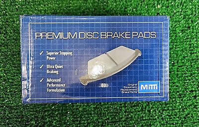 #ad Premium Rear Brake Pads MD1270 for 2006 2007 Jeep Grand Cherokee $19.00